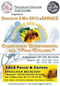Championnat Départemental Pass Cyclisme 49 Baracé